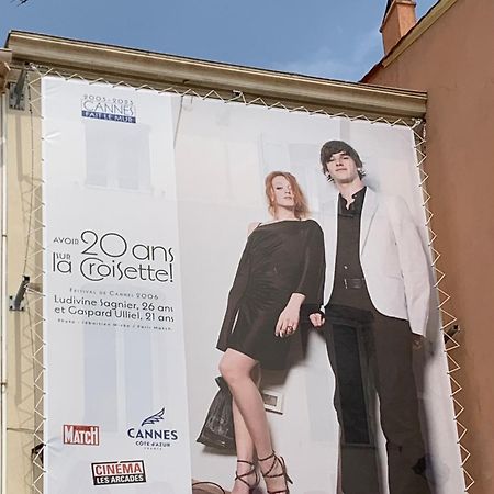 Le Vallombrosa T2 Cannes Eksteriør bilde