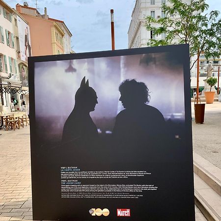 Le Vallombrosa T2 Cannes Eksteriør bilde