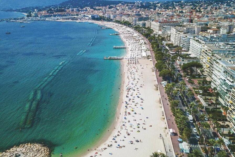 Le Vallombrosa T2 Cannes Eksteriør bilde