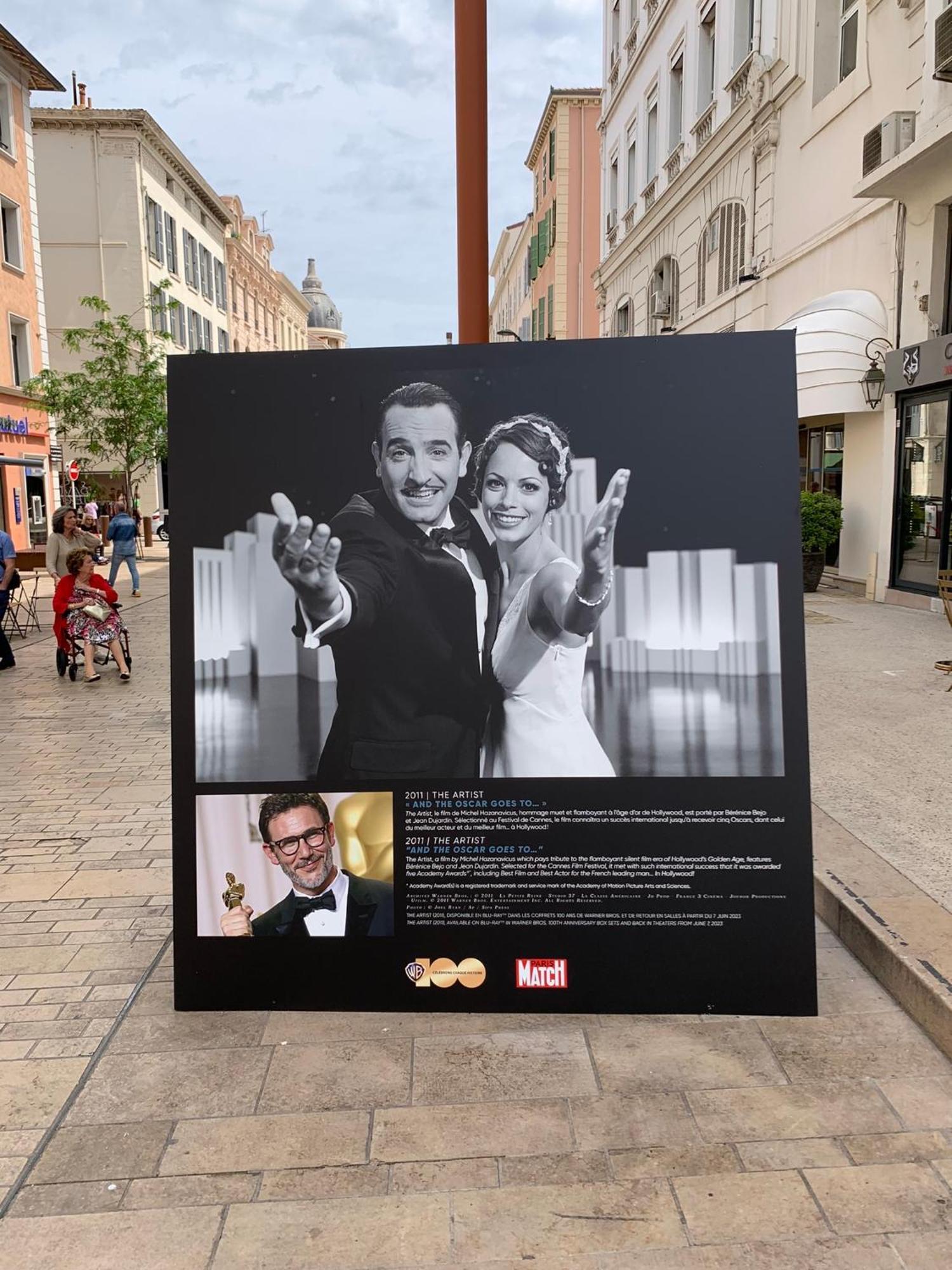 Le Vallombrosa T2 Cannes Eksteriør bilde