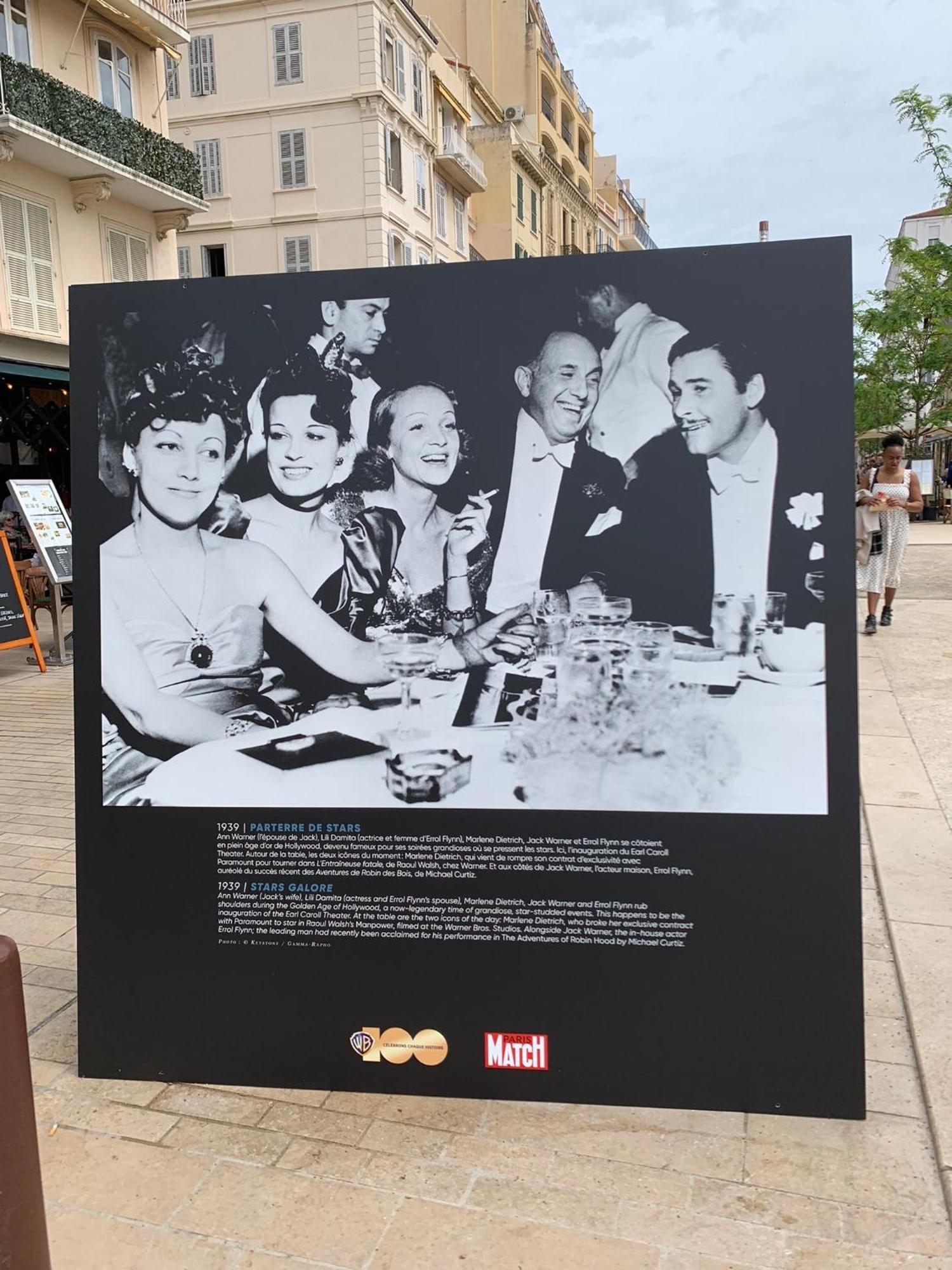 Le Vallombrosa T2 Cannes Eksteriør bilde